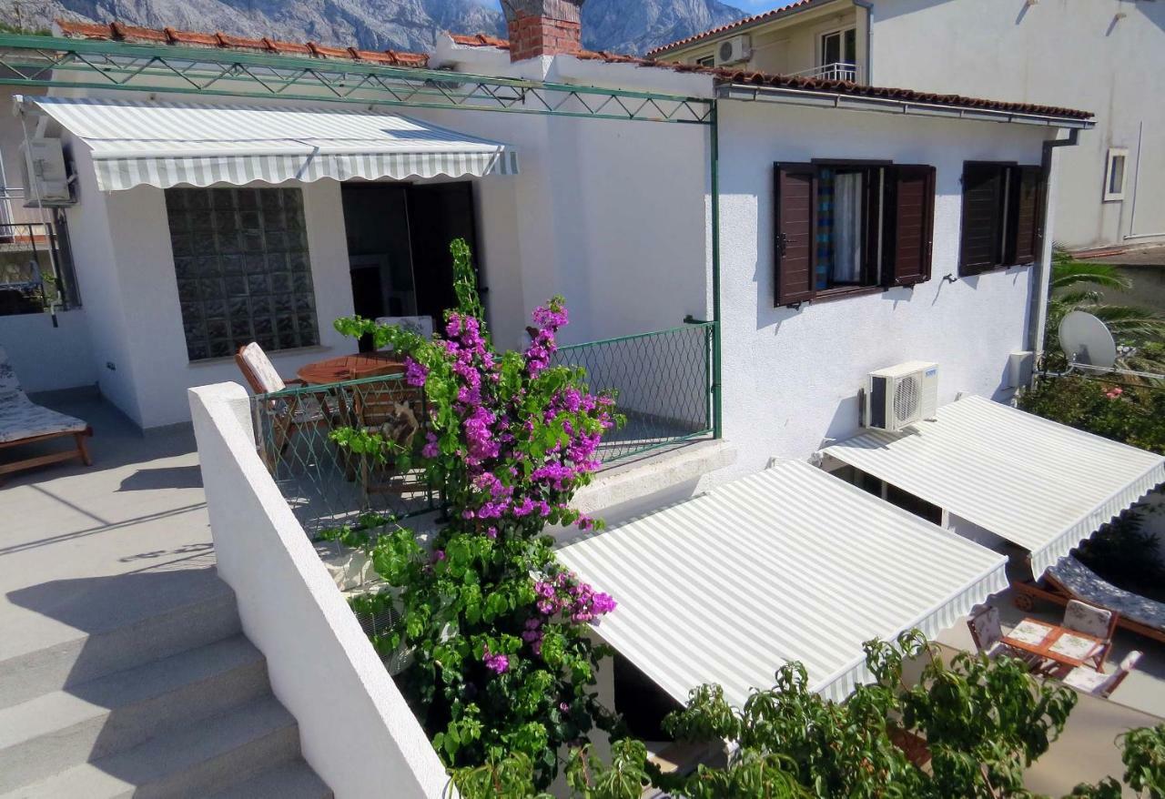 Sara Apartments Baška Voda Exterior foto